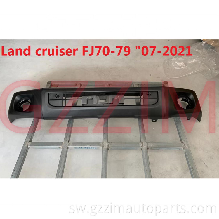 Front Bumper Upgrade Body Kit Fit For Fj70 Fj79 Land Cruiser 2007 20212